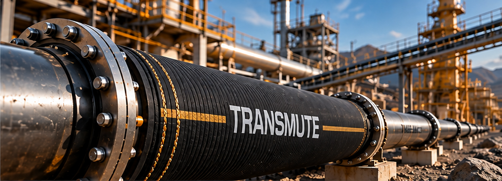 TRANSMUTE RUBBER HOSE