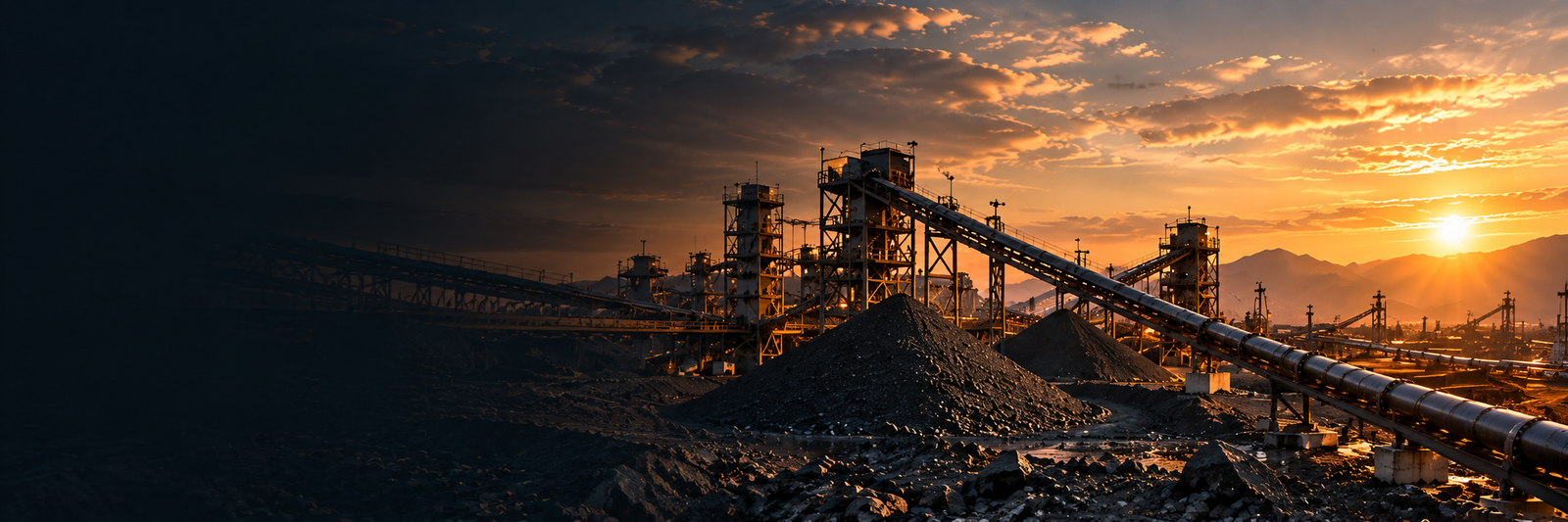 Steel pipeline industrial facility