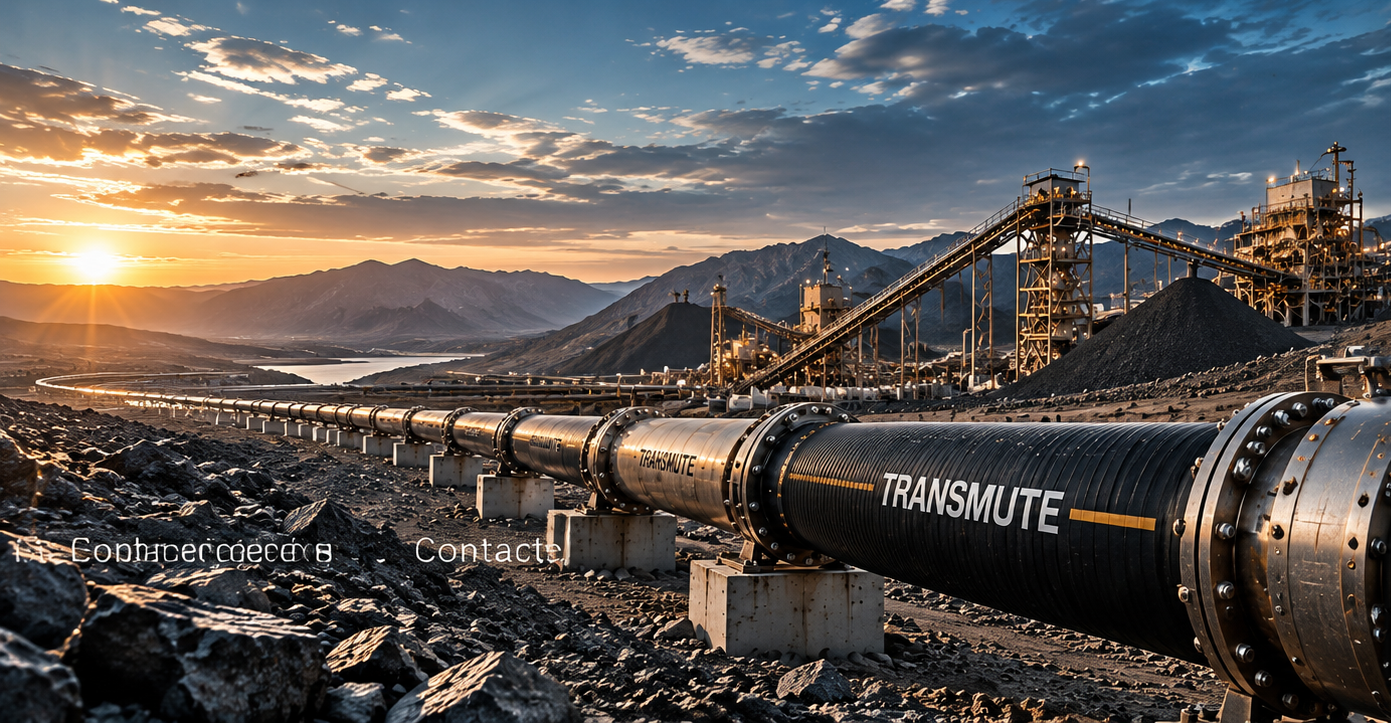 Transmute pipeline system