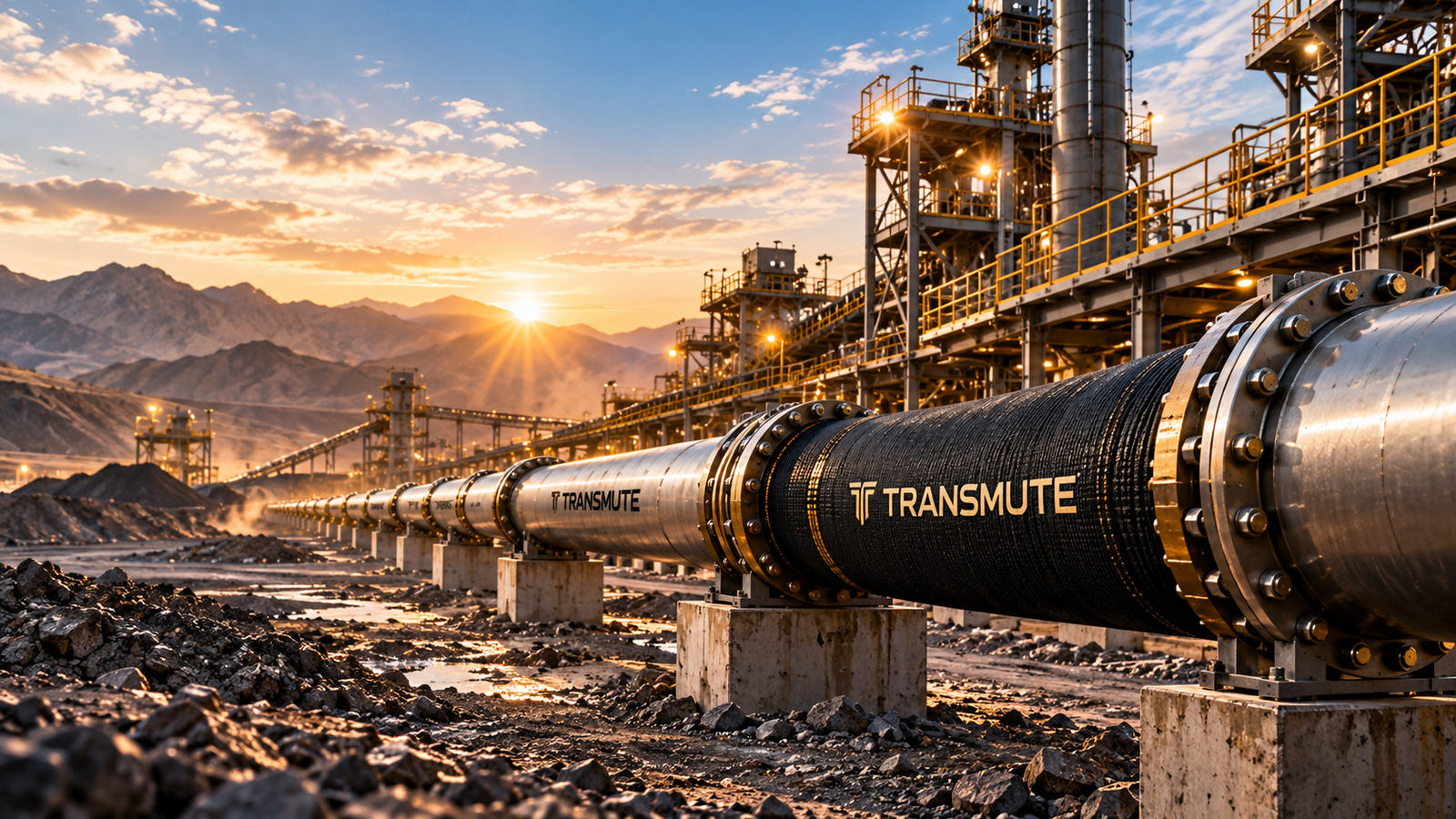 Transmute engineered transfer system