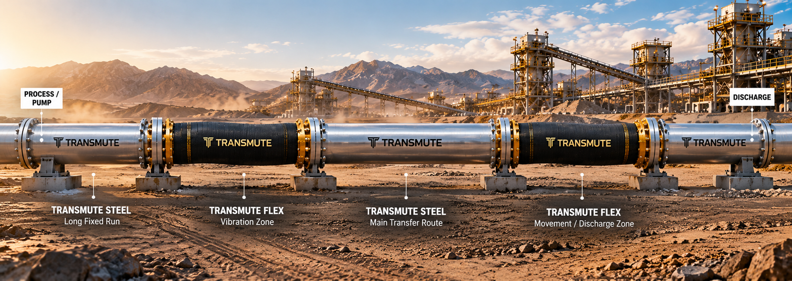 Transmute engineered transfer system